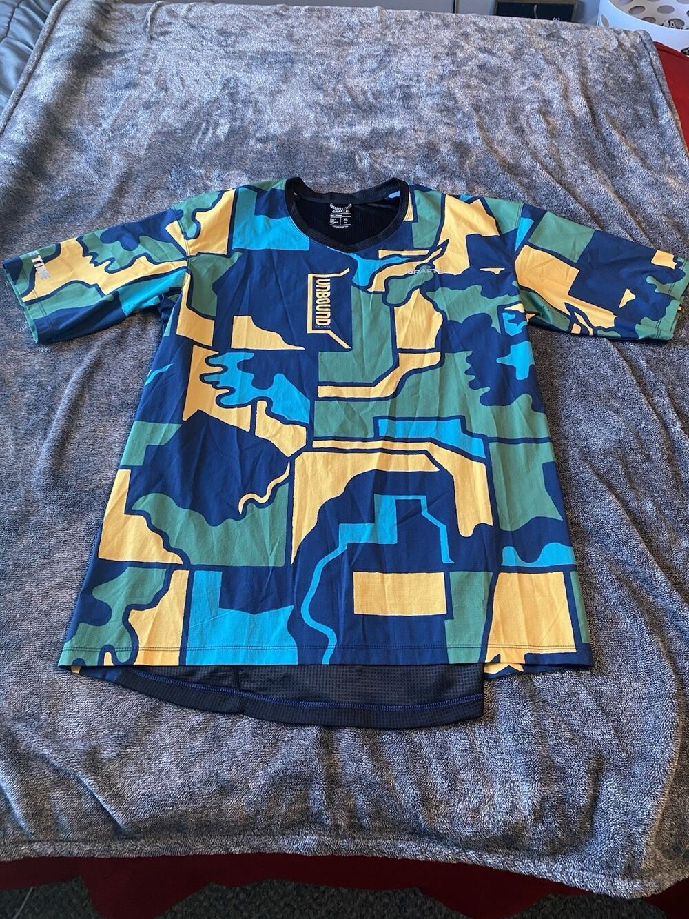 Craft men's bike ADV Unbound SS Short-Sleeve Jersey Size XL Extra Large